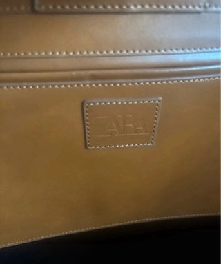 Bolso Zara Marrón y Negro