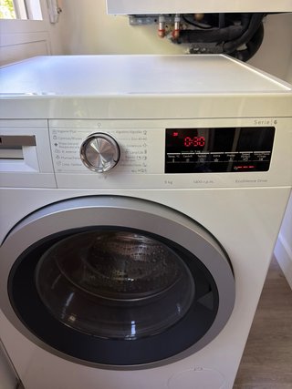 Lavadora Bosch Serie 6 Ecosilence Drive