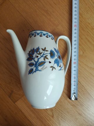 Juego de porcelana azul y blanco