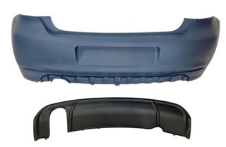 Paragolpes Trasero Volkswagen Polo 2009-2017 Look
