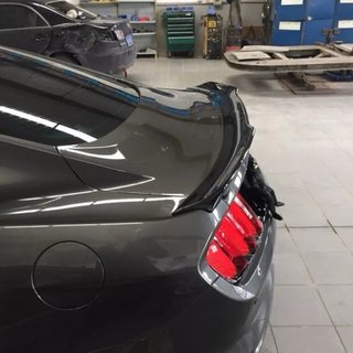 Alerón Ford Mustang 2015-2023 Negro