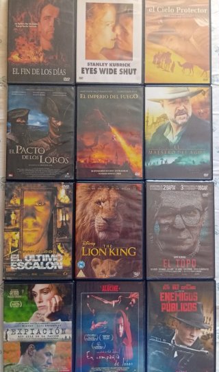 1X3 euros. 5X10 euros. Originales