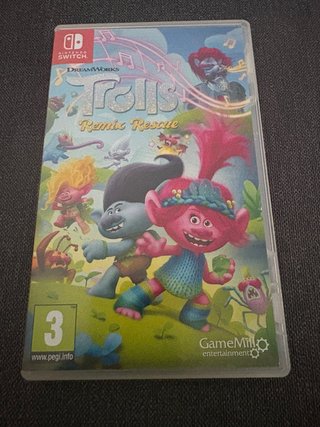 Nintendo Switch Trolls Remix Rescue