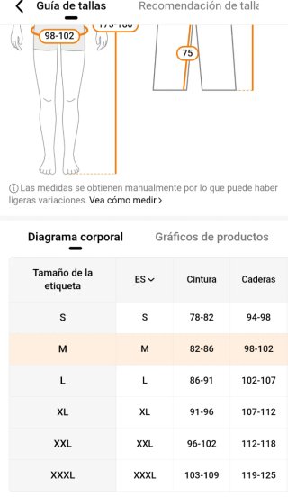 Pantalones cargo beige hombre talla M