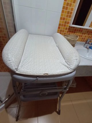Bañera cambiador Chicco para bebé