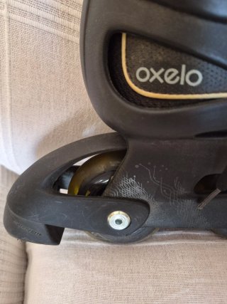 Patines en línea Oxelo negros