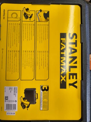 Cepillo Eléctrico Stanley Fatmax 750W
