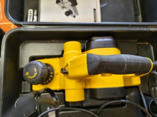 Cepillo Eléctrico Stanley Fatmax 750W