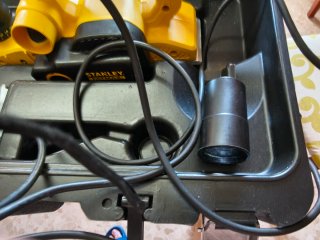 Cepillo Eléctrico Stanley Fatmax 750W