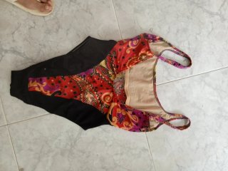 Vestido juvenil estampado floral + regalo