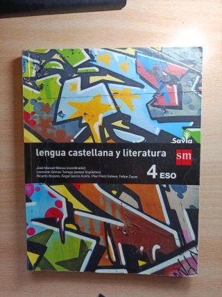 Lengua castellana y literatura 4ESO SM