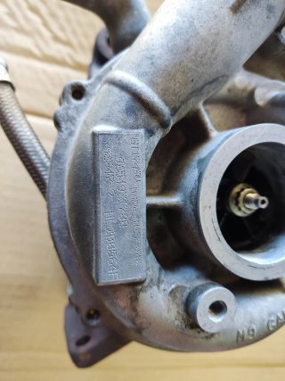 Turbo Ford / Volvo/PSA 2.0 TDCI GT1745V