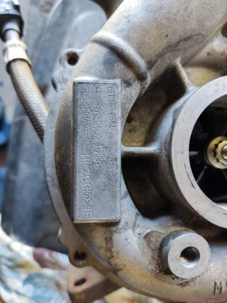 Turbo Ford / Volvo/PSA 2.0 TDCI GT1745V