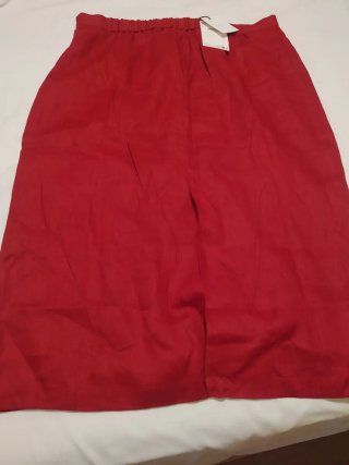 Falda Mango Roja