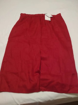 Falda Mango Roja