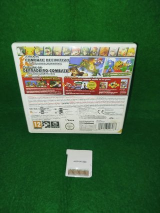 Lote 2 Juegos Nintendo 3DS: Miitopia y Smash Bros