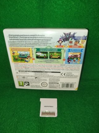 Lote 2 Juegos Nintendo 3DS: Miitopia y Smash Bros