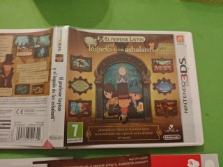 El Profesor Layton y el Legado de los Ashalanti