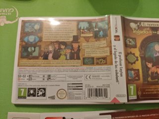 El Profesor Layton y el Legado de los Ashalanti