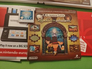 El Profesor Layton y el Legado de los Ashalanti