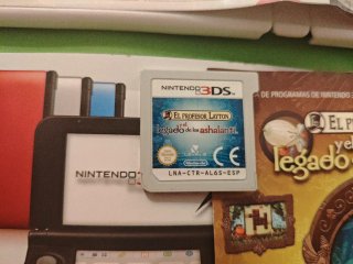 El Profesor Layton y el Legado de los Ashalanti