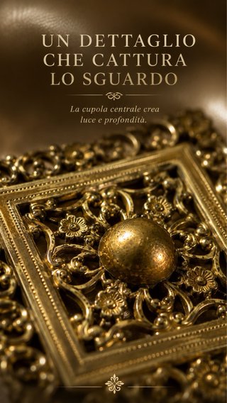 Antica fibbia doppia ottone traforato liberty