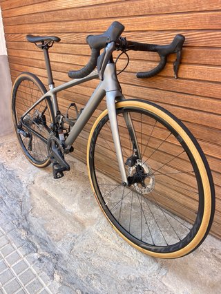 Bicicleta Cannondale Synapse 1 RLE CARBONO TallaS