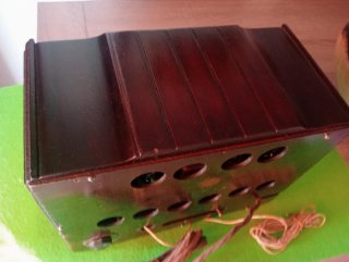 Radio Colonial Modelo 651 - 1933