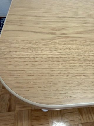 Mesa de escritorio madera y metal
