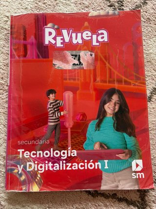 Tecnologia y digitalizacion 1 SM REVUELA