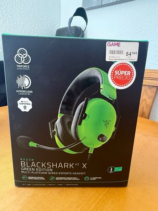 Auriculares Gaming Razer Blackshark V2 X