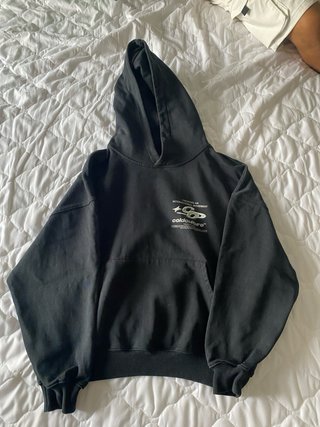 Sudadera COLD CULTURE Negra
