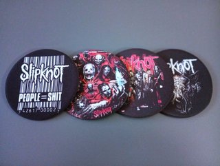 Base de Copos Slipknot