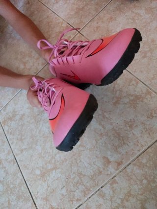 Zapatillas multitaco Nike Deportivas Rosa Talla 45