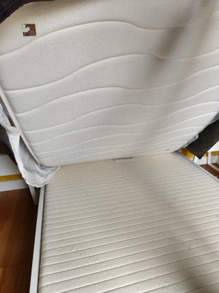 Cama 150 con canapé, cabecero y colchón
