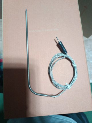 Sonda térmica para carne