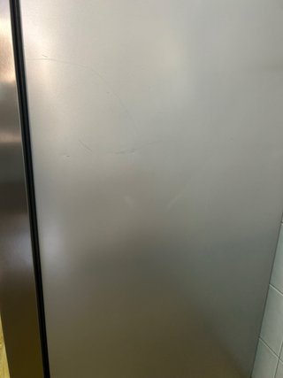 Frigorífico americano 2 puertas marca Beko.