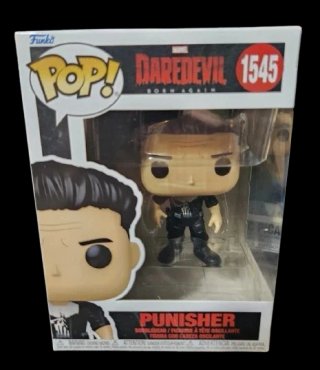 Funko Pop! Marvel Daredevil Punisher 1545