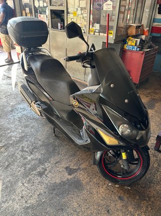 Daelim 125cc año 2016