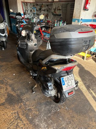 Daelim 125cc año 2016
