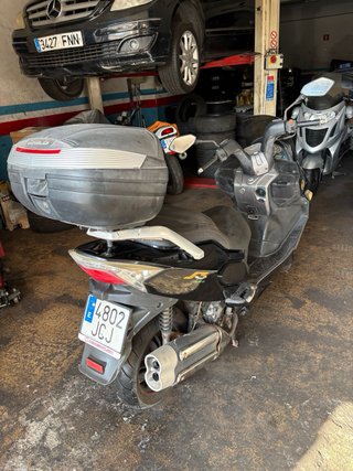 Daelim 125cc año 2016