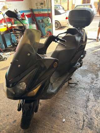 Daelim 125cc año 2016