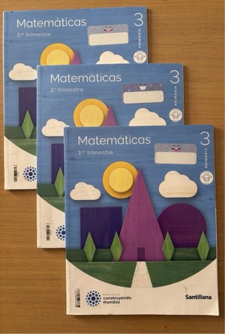 Mates 3 Primaria Mochila ligera