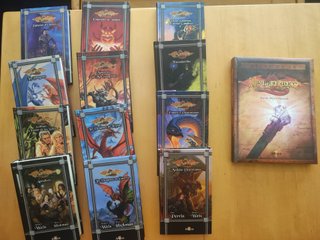 Colección de libros DRAGONLANCE