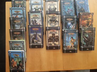 Colección de libros DRAGONLANCE