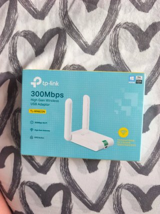 Adaptador USB WiFi TP-Link 300Mbps TL-WN822N