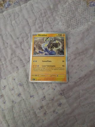 Carta Pokémon Miraidon 120/196