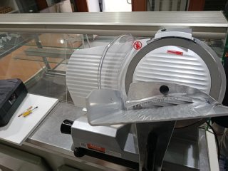 Cortadora de embutidos VEVOR