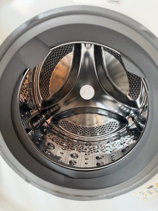 Lavadora LG 9 kg Blanca Inverter