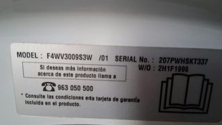 Lavadora LG 9 kg Blanca Inverter